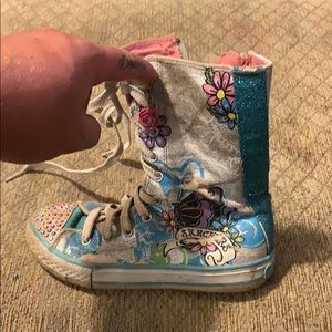 Skechers high tops